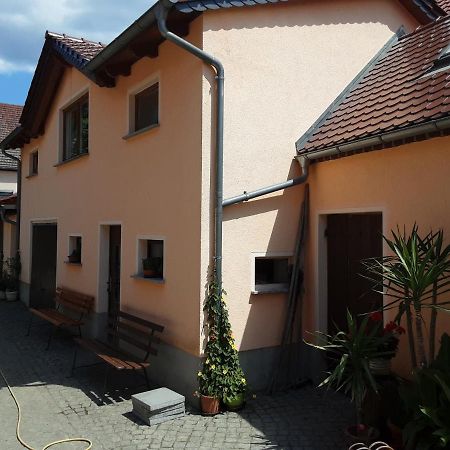 Ferienwohnung Auf Den Bauernhof Tauscha Exterior foto