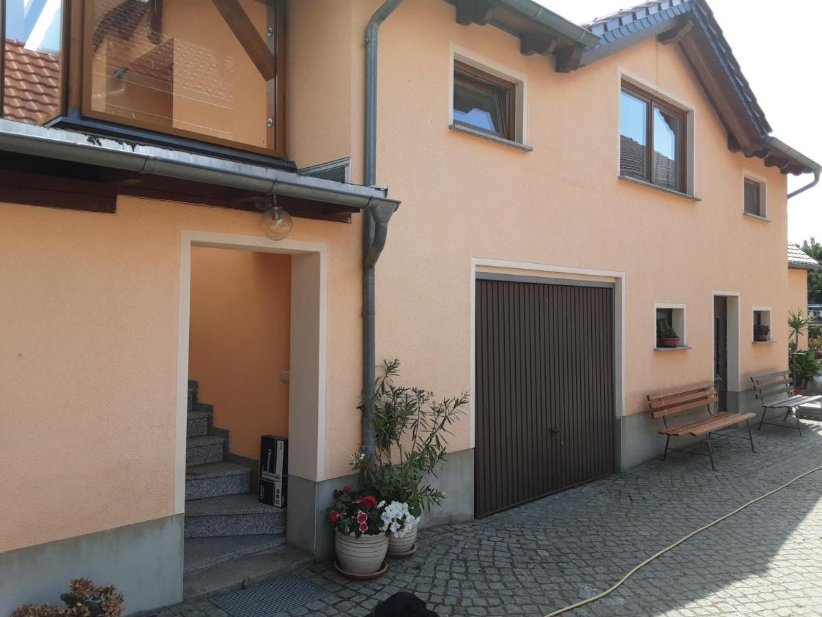 Ferienwohnung Auf Den Bauernhof Tauscha Exterior foto