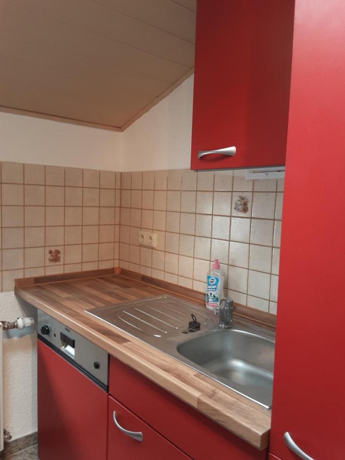 Ferienwohnung Auf Den Bauernhof Tauscha Exterior foto
